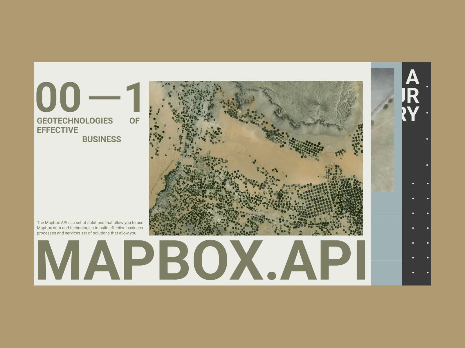 Разворот презентации Mapbox API